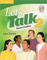 Let's Talk Second edition Level 2 Student's Book with Self-study Audio CD