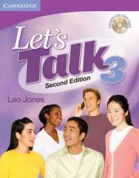 Let's Talk Second edition Level 3 Student's Book with Self-study Audio CD （2 PAP/COM）