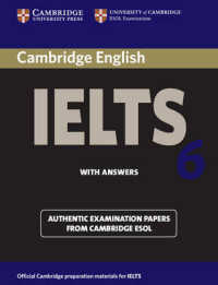 Cambridge Ielts 6 Student's Book with Answers. （Student）