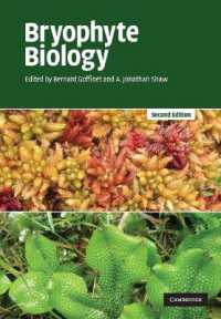 苔類の生物学（第２版）<br>Bryophyte Biology （2ND）