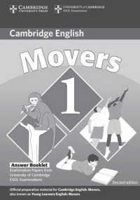 Cambridge Movers 1 Answer Booklet. 2nd ed. （2REV ED）