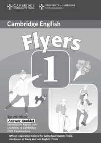 Cambridge Flyers 1 Answer Booklet. 2nd ed. （2REV ED）