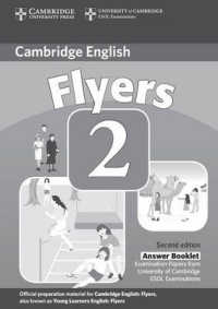 Cambridge Flyers 2 Answer Booklet. 2nd ed. （2REV ED）