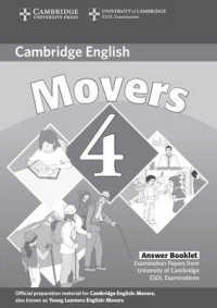 Cambridge Movers 4 Answer Booklet. 2nd ed. （2ND）
