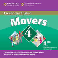Cambridge Movers 4 Audio Cd. 2nd ed. （2ND）