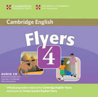 Cambridge Flyers 4 Audio Cd. 2nd ed. （2ND）