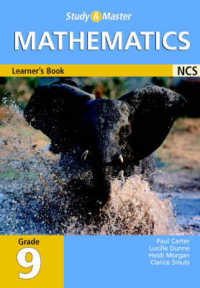 Study and Master Mathematics Grade 9 Learner's Book （Student）