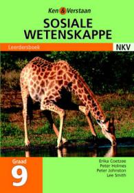 Study and Master Social Sciences Grade 9 Learner's Book Afrikaans Translation