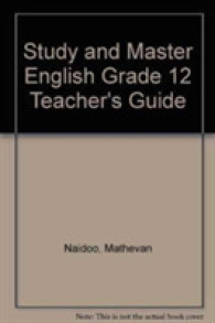 Study and Master English Grade 12 Teacher's Guide （Teacher's）