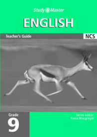 Study and Master English Grade 9 Teacher's Guide: Senior Phase （Student international）