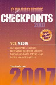 Media 2007 (Cambridge Checkpoints)