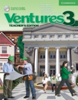Ventures Level 3: Teacher's Edition. （PAP/CDR TC）
