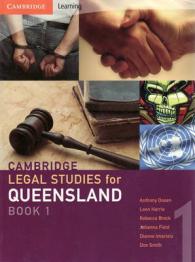 Cambridge Legal Studies for Queensland : Book 1