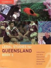 Cambridge Legal Studies for Queensland : Book 2