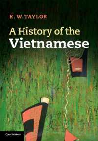 ベトナム史<br>A History of the Vietnamese