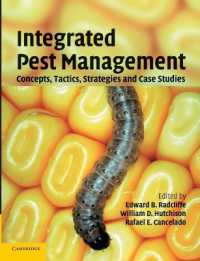 Integrated Pest Management : Concepts, Tactics, Strategies and Case Studies