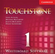 Touchstone Whiteboard Software 1. （1 CDR）