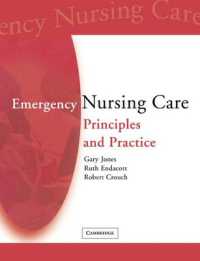 Emergency Nursing Care : Principles and Practice