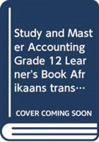 Study and Master Accounting Grade 12 Learner's Book Afrikaans translation （Student）