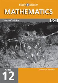 Study and Master Mathematics Grade 12 Teacher's Guide （Teacher's）