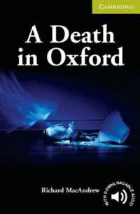A Death in Oxford.
