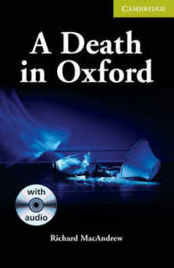 A Death in Oxford (Book and Audio CD Pack). （1 PAP/COM）