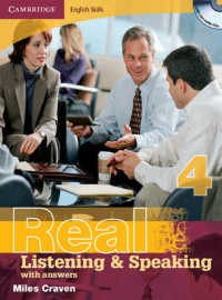 Real Listening & Speaking 4 : Edition with Answers/audio Cd. （PAP/COM）