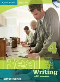 Real Writing 4 : Edition with Answers/audio Cd.