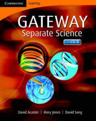 Cambridge Gateway Sciences Separate Sciences Class Book (Cambridge Gateway Sciences) （1ST）
