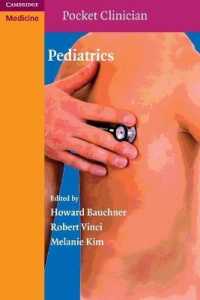 Pediatrics (Cambridge Pocket Clinicians)