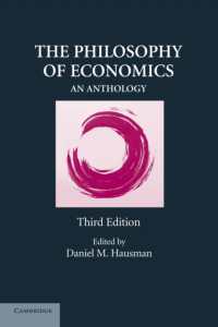 経済学の哲学（第３版）<br>The Philosophy of Economics : An Anthology （3RD）