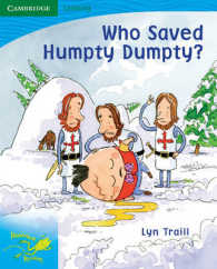 Pobblebonk Reading 3.4 Who Saved Humpty Dumpty? (Pobblebonk Reading)