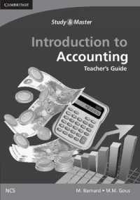 Introduction to Accounting for the Senior Phase Teacher's Guide -- Paperback