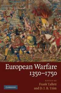 ヨーロッパの戦争1350-1750年<br>European Warfare, 1350-1750