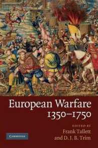 ヨーロッパの戦争1350-1750年<br>European Warfare, 1350-1750