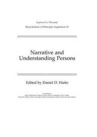 Narrative and Understanding Persons