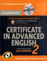 Cambridge Certificate in Advanced English 2 for updated exam Self-study Pack. （PAP/COM）