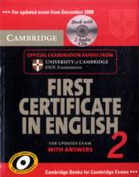 Cambridge First Certificate in English 2 for updated exam Self-study Pack. （PAP/COM）