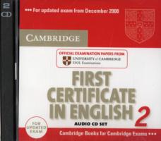 Cambridge First Certificate in English 2 for updated exam Audio Cds (2).