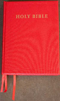 New Revised Standard Version Red Imitation Leather Lectern Edition （LEA）
