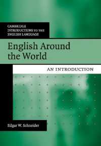 ケンブリッジ版 世界英語入門<br>English around the World : An Introduction (Cambridge Introductions to the English Language)