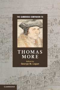 ケンブリッジ版  トマス・モア必携<br>The Cambridge Companion to Thomas More (Cambridge Companions to Religion)