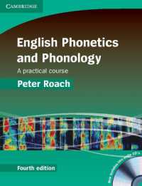 English Phonetics and Phonology Fourth edition Paperback with Audio Cds (2) （4 PAP/COM）