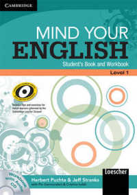 Mind Your English Level 1 : Student's Book & Workbook + Audio Cd (English in Mind) （1 PCK）