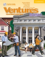 Ventures Basic: Teacher's Edition. （PAP/DVDR T）