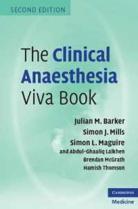 The Clinical Anaesthesia Viva Book （2ND）