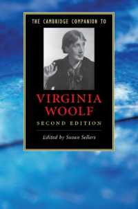 ケンブリッジ版　ヴァージニア・ウルフ必携（第２版）<br>The Cambridge Companion to Virginia Woolf (Cambridge Companions to Literature) （2ND）