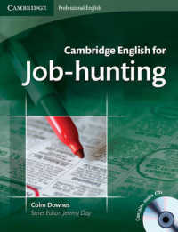 Cambridge English for Job Hunting Student's Book with Audio Cds (2). （1 PAP/COM）
