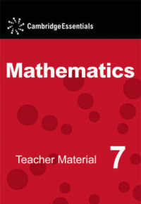 Cambridge Essentials Mathematics Year 7 Teacher Material CD-ROM (Cambridge Essentials Mathematics)