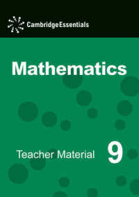 Cambridge Essentials Mathematics Year 9 Teacher Material CD-ROM (Cambridge Essentials Mathematics)